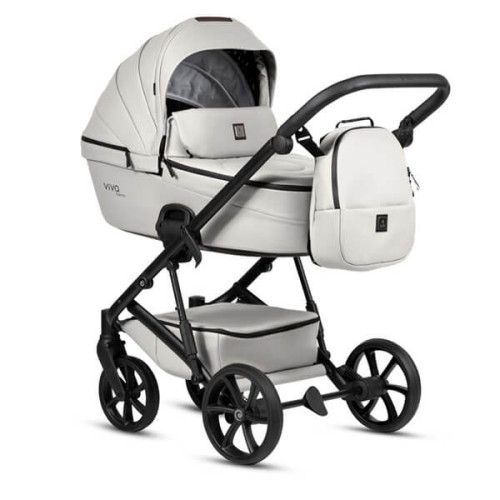 Универсальная коляска 2 в 1 Tutis Viva6 plus Leather Cloud